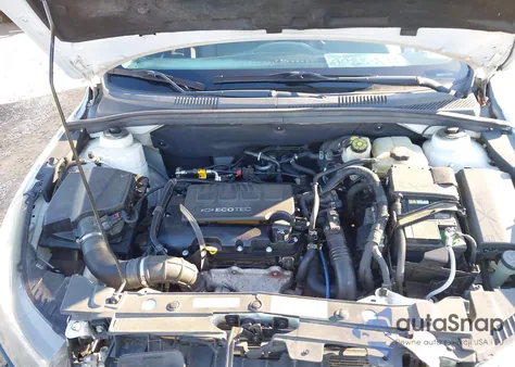 2015 Chevrolet Cruze 2Lt Auto из США, поврежденный, VIN 1G1PE5SB5F7252962